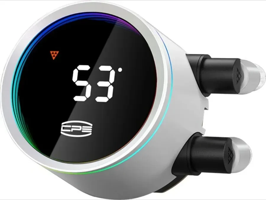 Жидкостное охлаждение PCCooler DA360 Pro ARGB, 300W, белое — 2