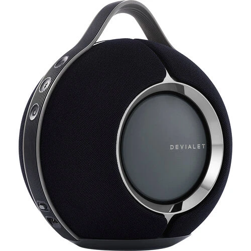 Портативная колонка Devialet Mania Deep Black with dock