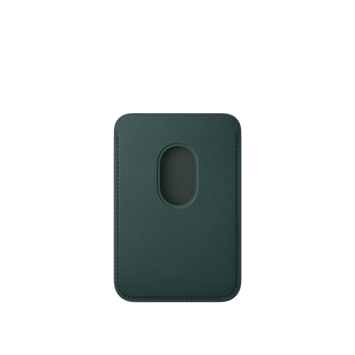 Чехол iPhone FineWoven Wallet with MagSafe - Dark Green,Model A3323 — 2