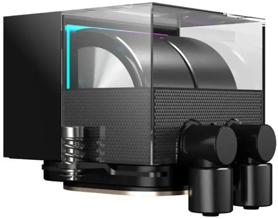 Водяное охлаждение PCCooler DS360Pro Digital, ARGB, 3x120мм