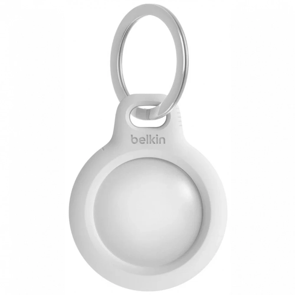Аксессуар BELKIN Secure Holder with Keyring for Airtag - White