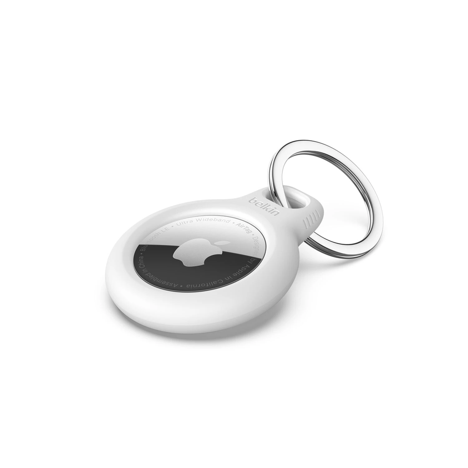 Аксессуар BELKIN Secure Holder with Keyring for Airtag - White — 2