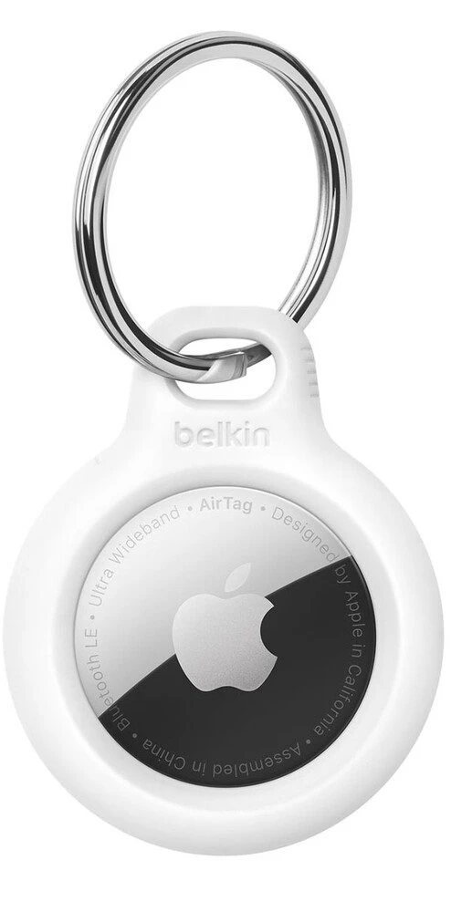 Аксессуар BELKIN Secure Holder with Keyring for Airtag - White — 3