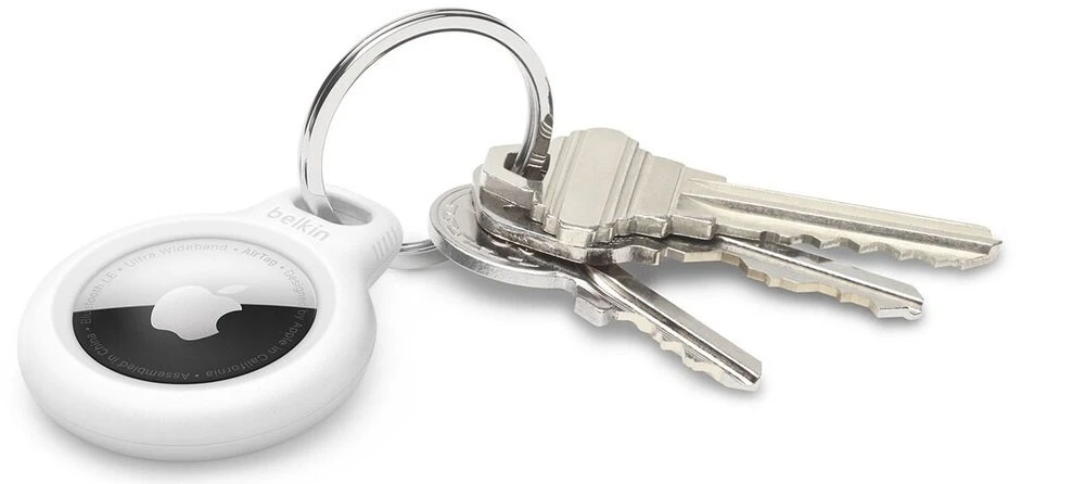 Аксессуар BELKIN Secure Holder with Keyring for Airtag - White — 5