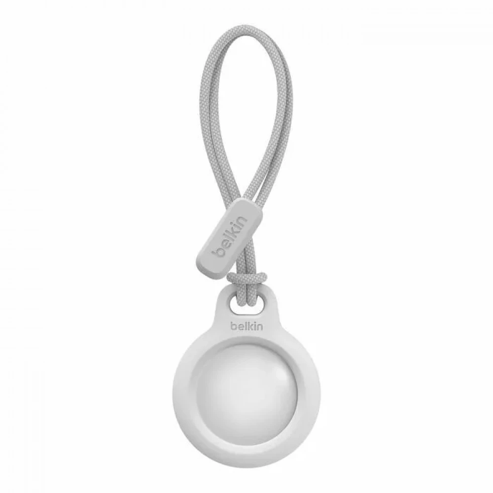 Аксессуар BELKIN Secure Holder with Strap for Airtag - White