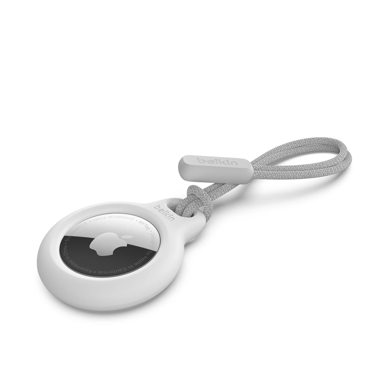 Аксессуар BELKIN Secure Holder with Strap for Airtag - White — 2