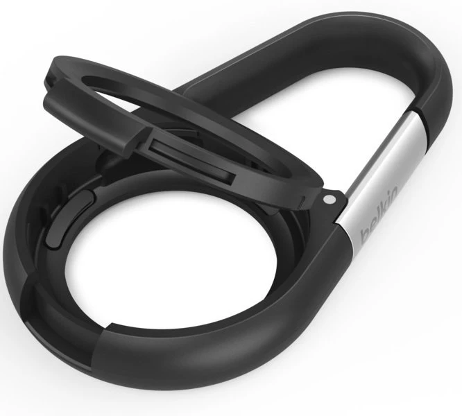 Аксессуар BELKIN Secure Holder with Carabiner - Airtag - Black — 3