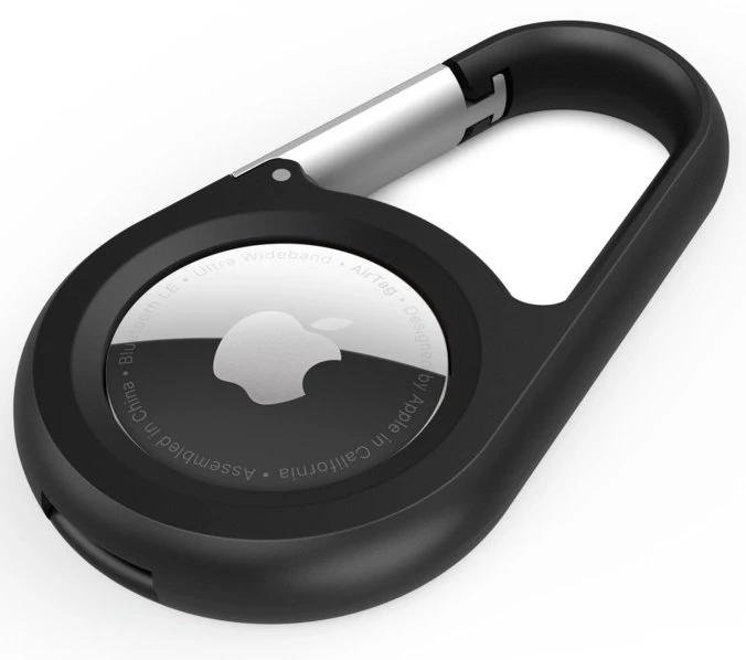 Аксессуар BELKIN Secure Holder with Carabiner - Airtag - Black — 4