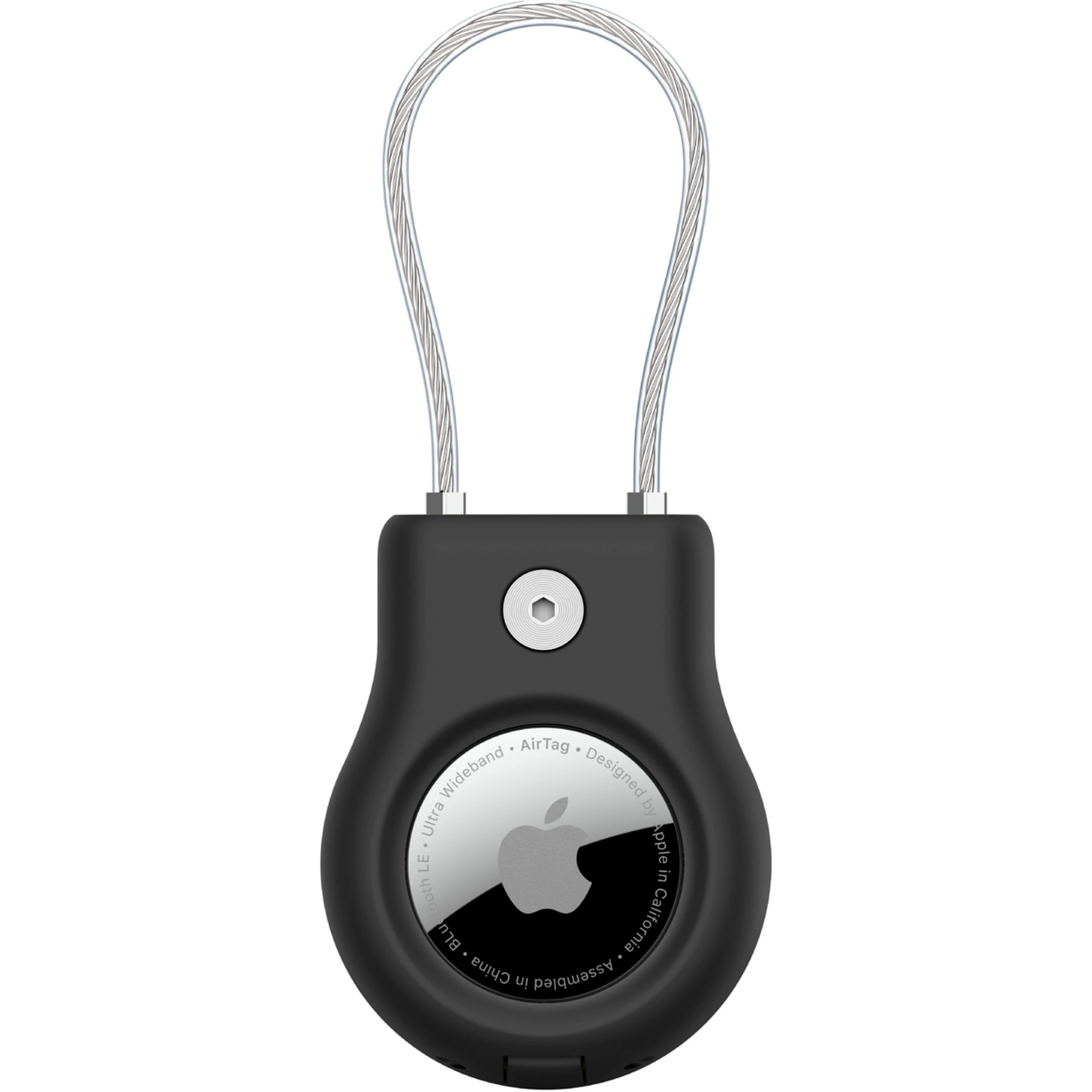 Аксессуар BELKIN Secure Holder with Wire Cable - Airtag - Black — 2