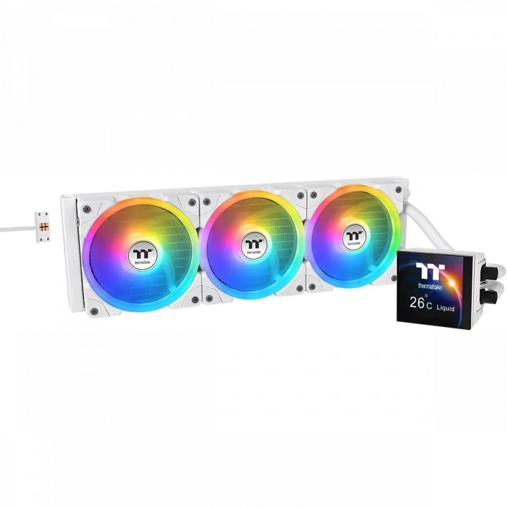 Водяное охлаждение Thermaltake MAGFloe 360 Ultra, белое — 4