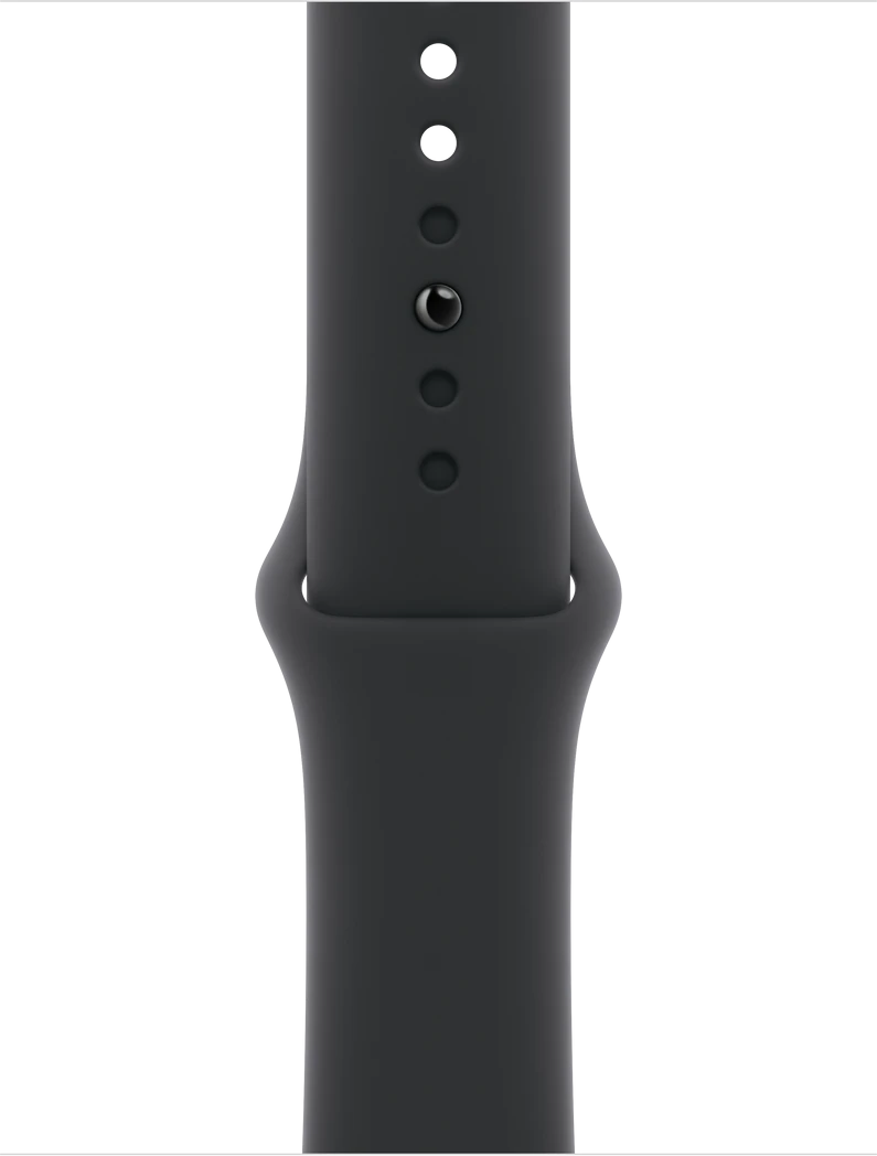 Ремешок 42mm Black Sport Band - M/L