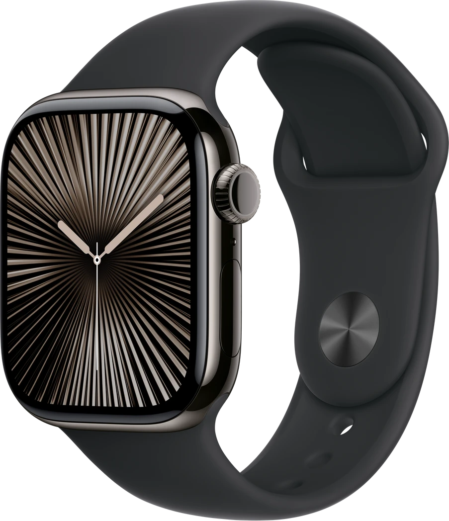 Ремешок 42mm Black Sport Band - M/L — 2