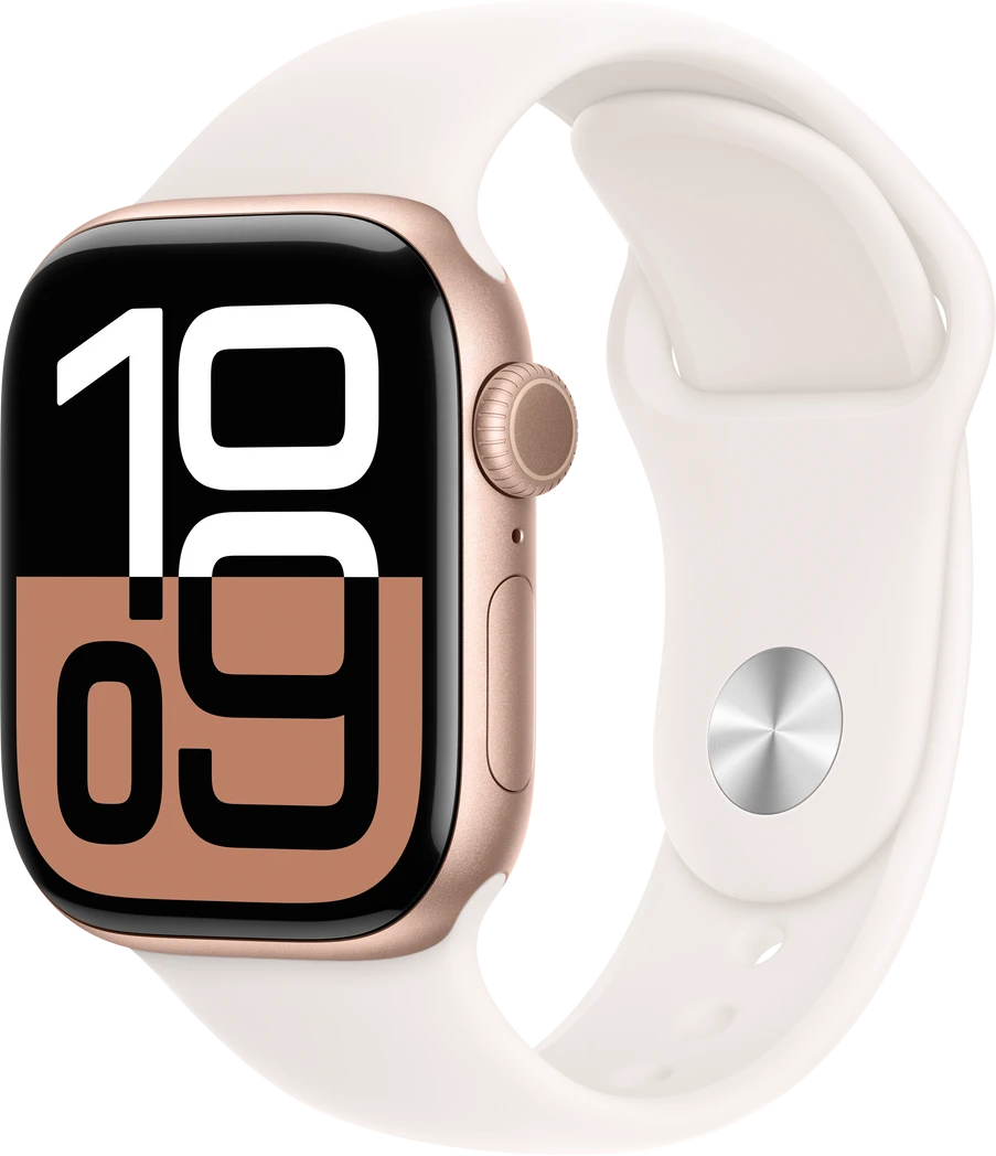 Ремешок 42mm Light Blush Sport Band - S/M — 2