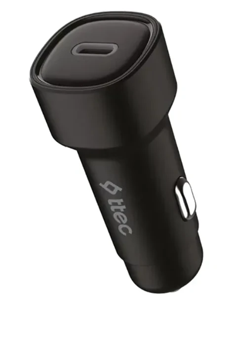 Автомобильное зарядное устройство ttec SmartCharger PD 30W Car Fast Charger Black — 3