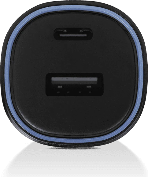 Автомобильное зарядное устройство ttec SmartCharger Duo PD 48W Car Fast Charger USB-C + USB-A Black — 2