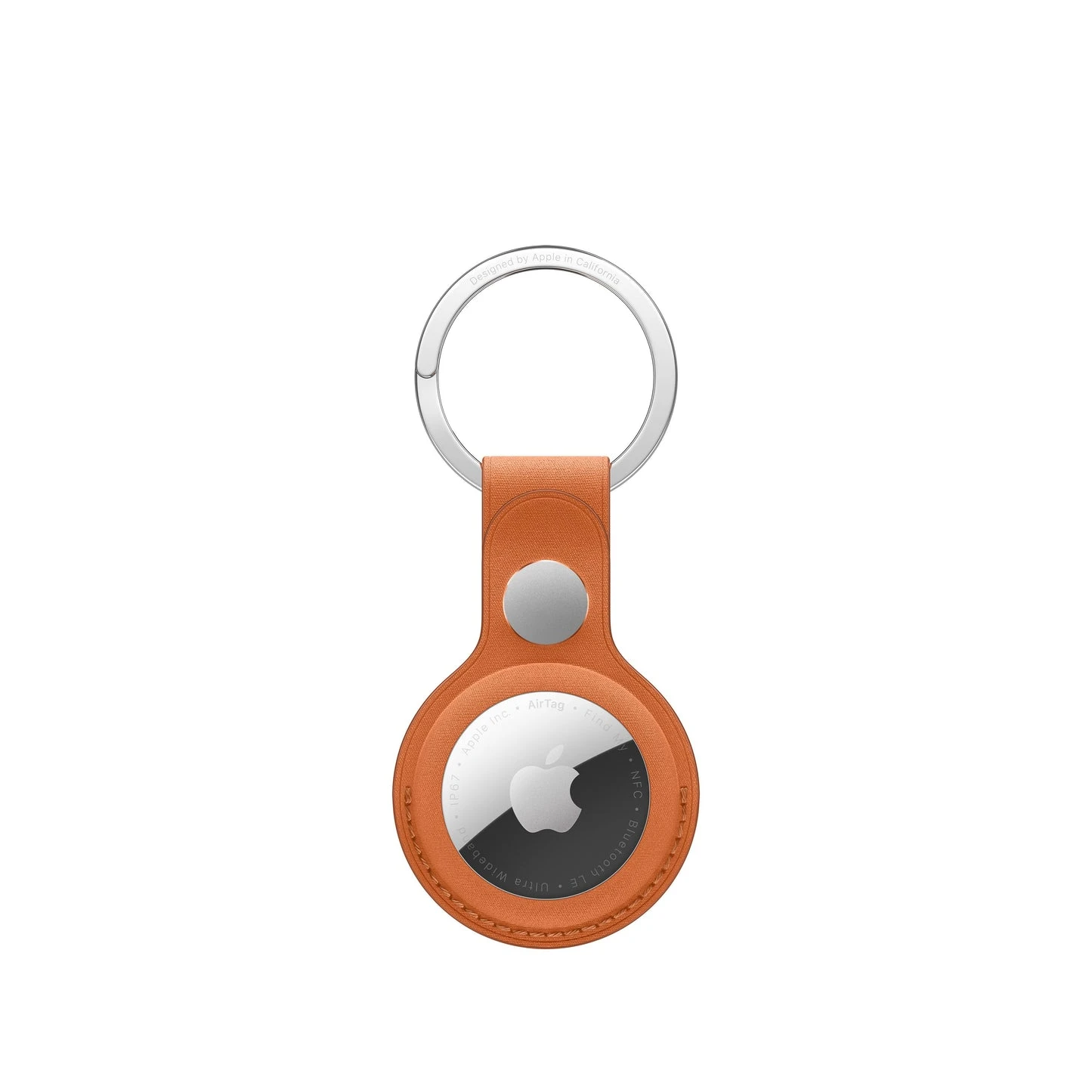 Аксессуар AirTag FineWoven Key Ring - Fox Orange,Model A3363