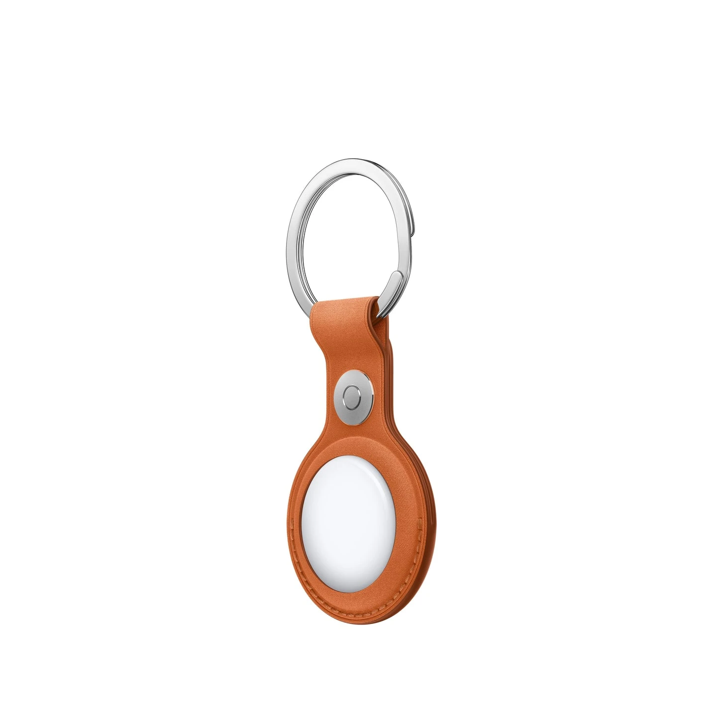 Аксессуар AirTag FineWoven Key Ring - Fox Orange,Model A3363 — 2