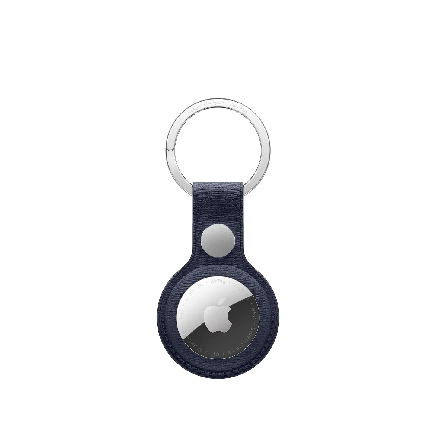 Аксессуар AirTag FineWoven Key Ring - Navy,Model A3363