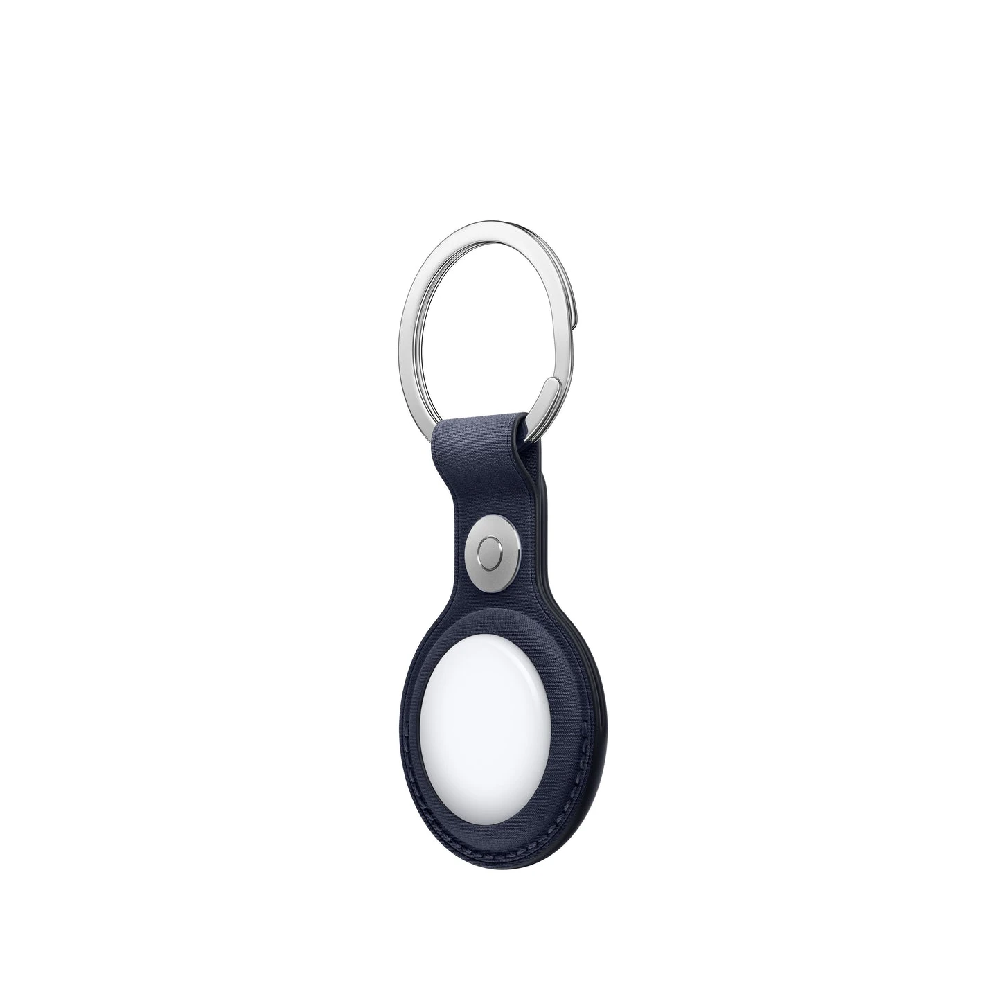 Аксессуар AirTag FineWoven Key Ring - Navy,Model A3363 — 2