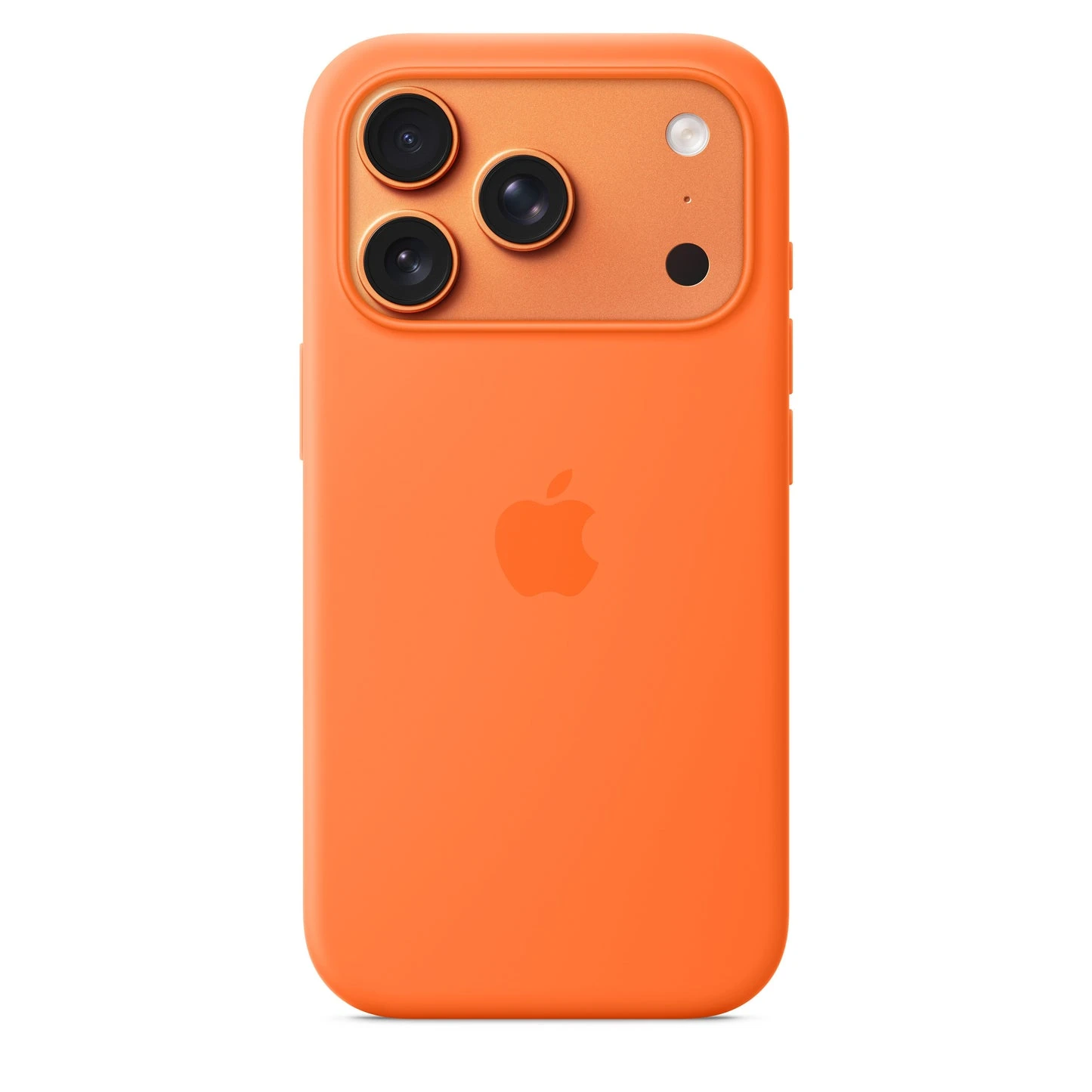 Чехол iPhone 17 Pro Silicone Case with MagSafe - Orange,Model A3559