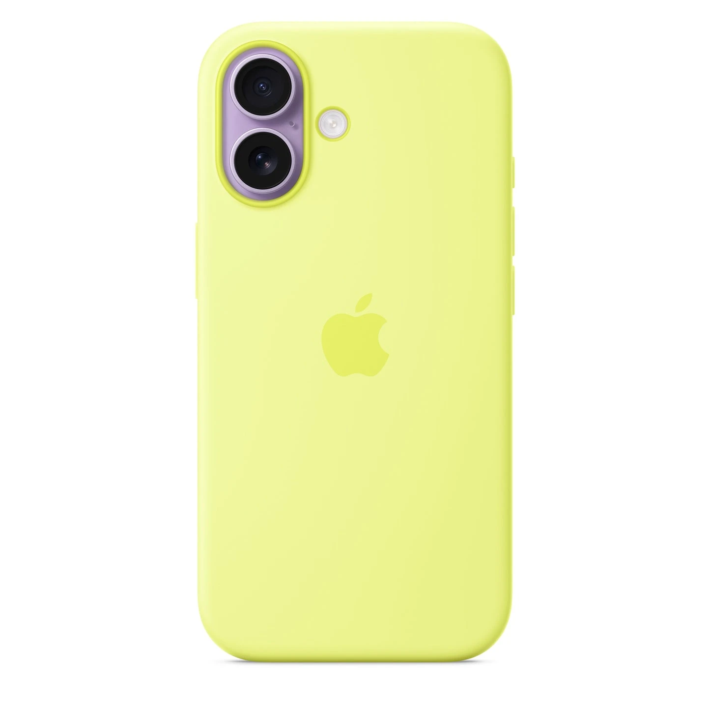 Чехол iPhone 17 Silicone Case with MagSafe - Neon Yellow,Model A3558