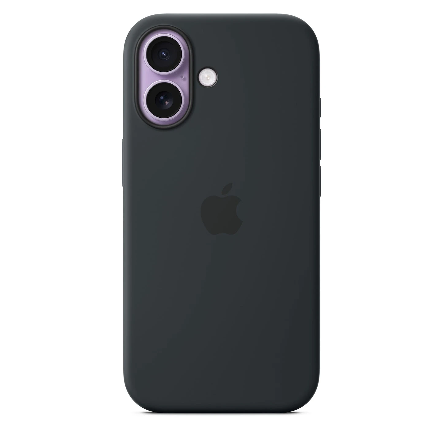 Чехол iPhone 17 Silicone Case with MagSafe - Black,Model A3558