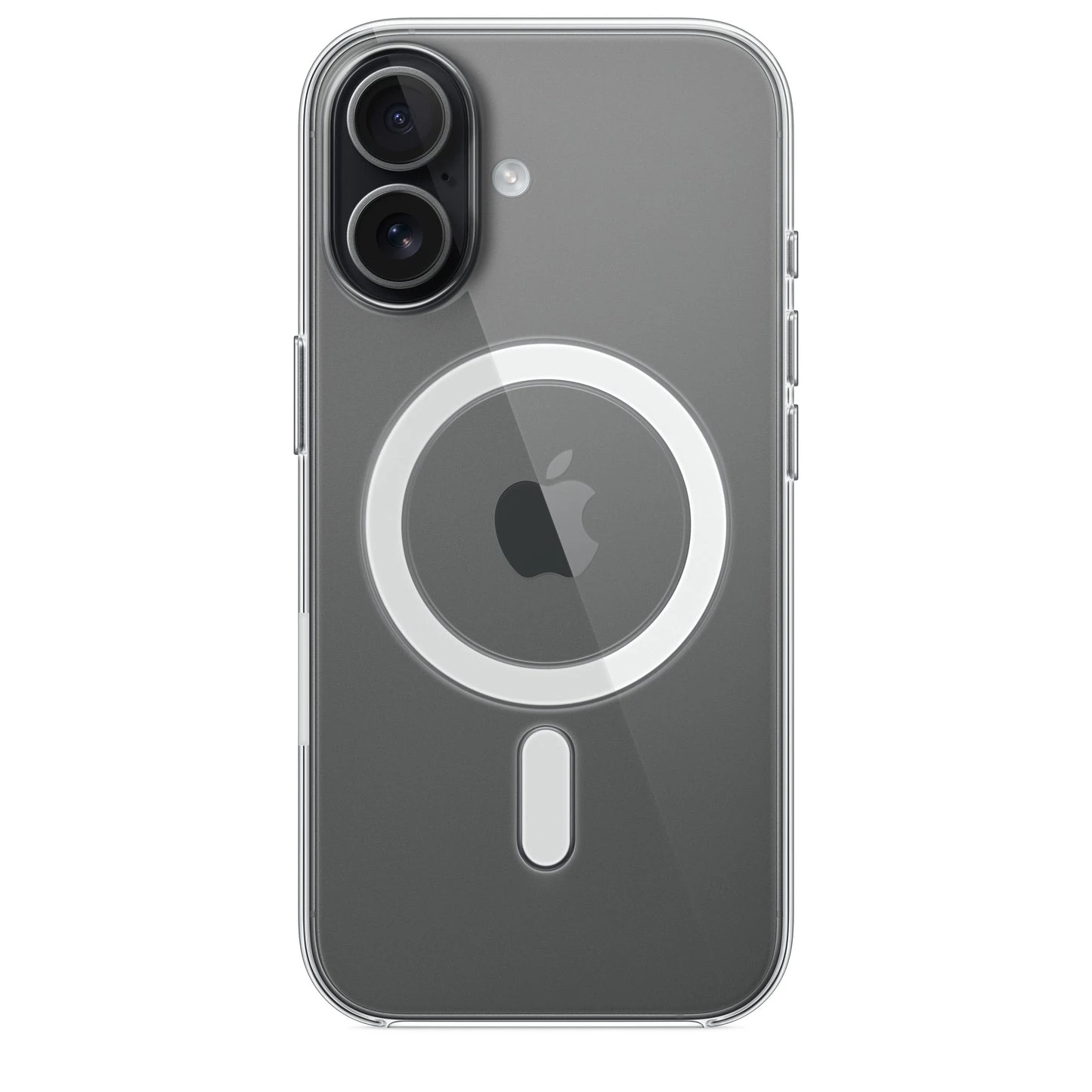 Чехол iPhone 17 Clear Case with MagSafe,Model A3563