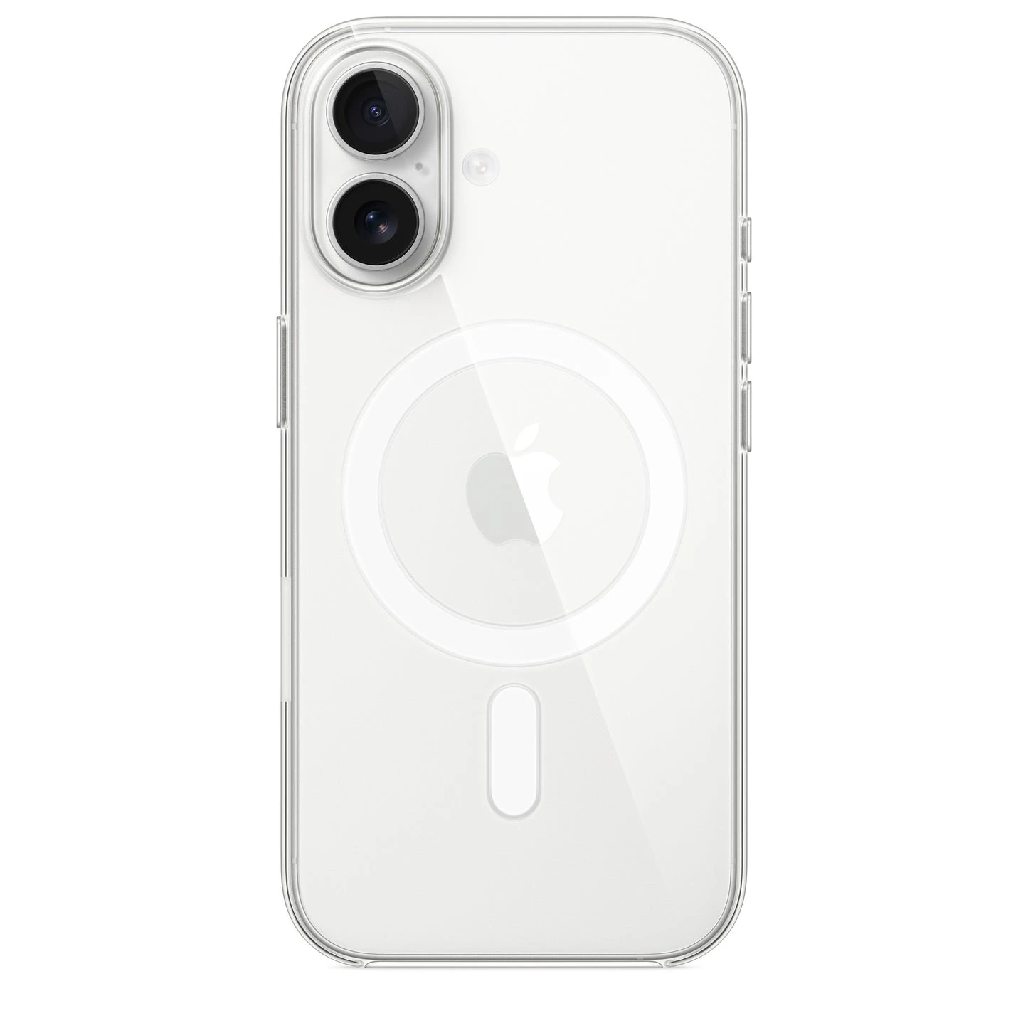 Чехол iPhone 17 Clear Case with MagSafe,Model A3563 — 2