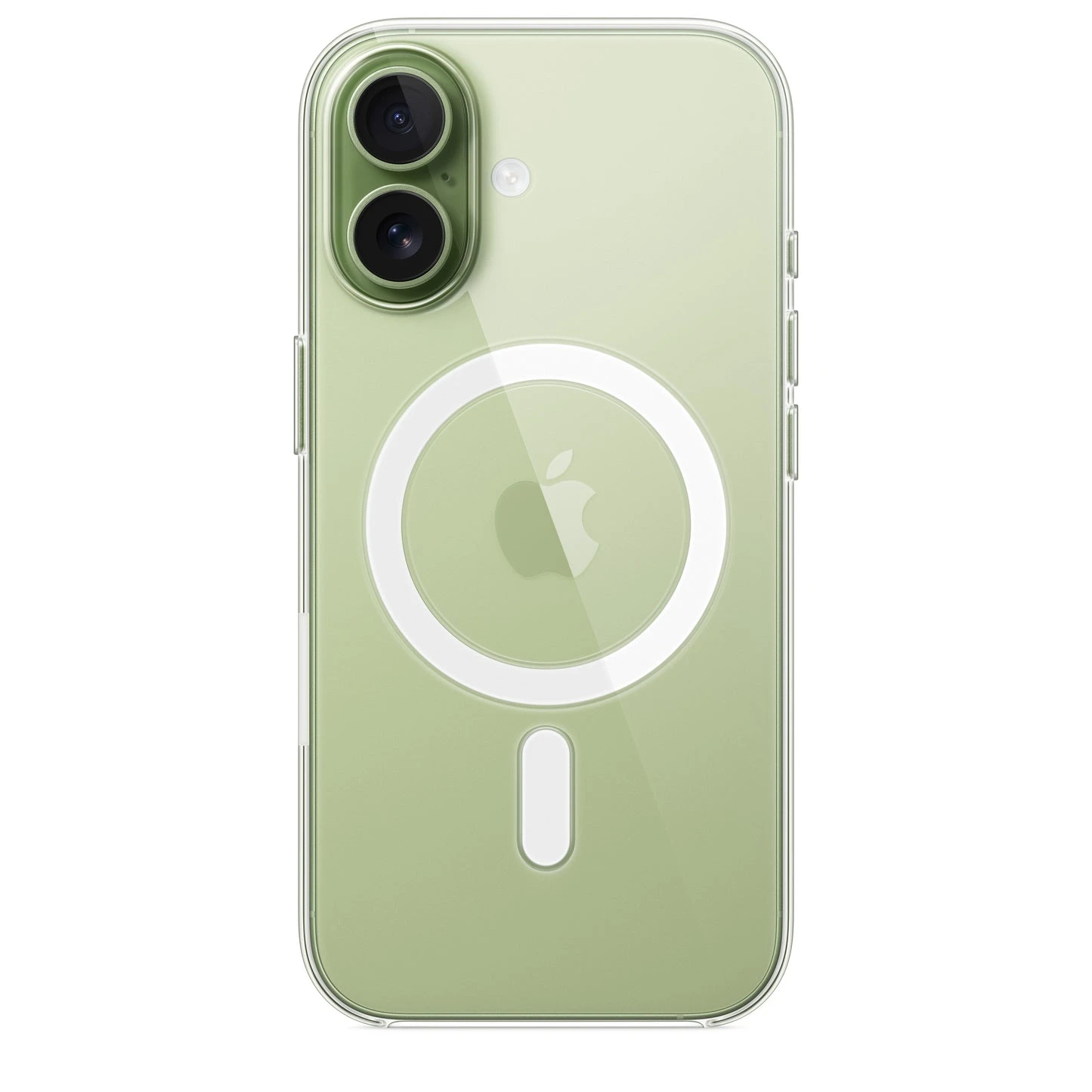 Чехол iPhone 17 Clear Case with MagSafe,Model A3563 — 3