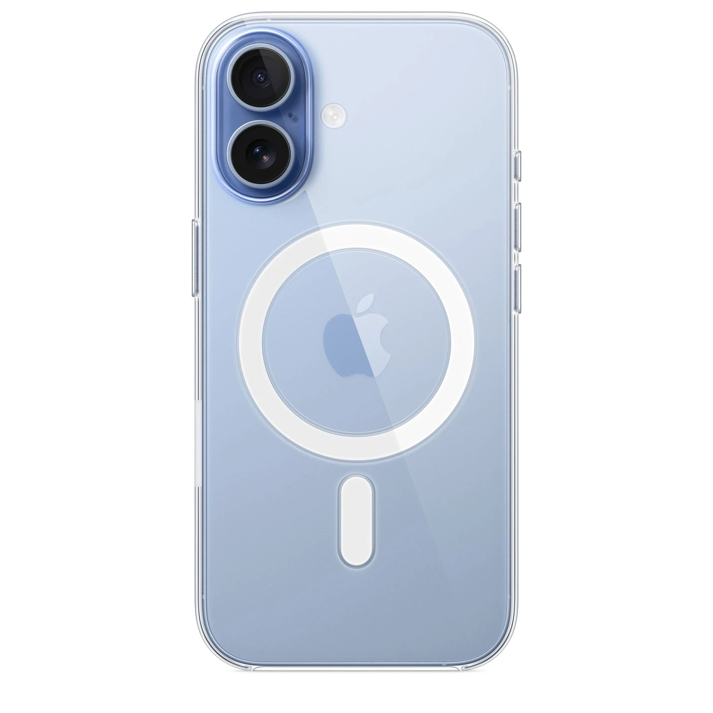 Чехол iPhone 17 Clear Case with MagSafe,Model A3563 — 4