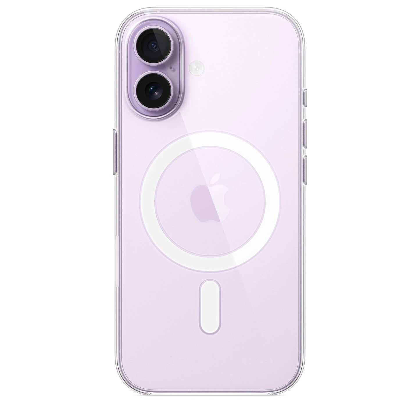 Чехол iPhone 17 Clear Case with MagSafe,Model A3563 — 5