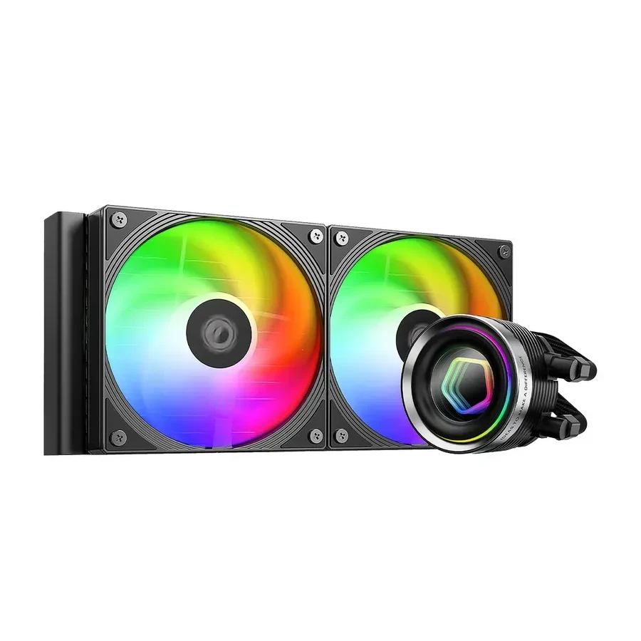Жидкостное охлаждение ID-COOLING FX240 INF, 240mm