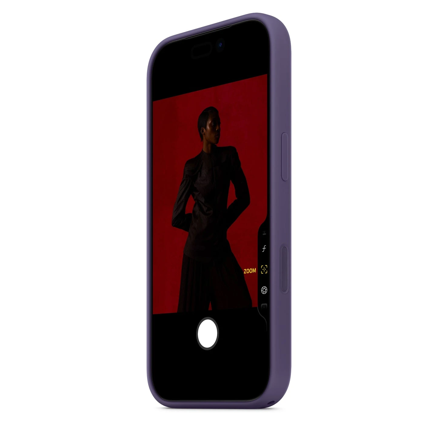 Чехол iPhone 17 Pro Silicone Case with MagSafe - Purple Fog,Model A3559 — 2