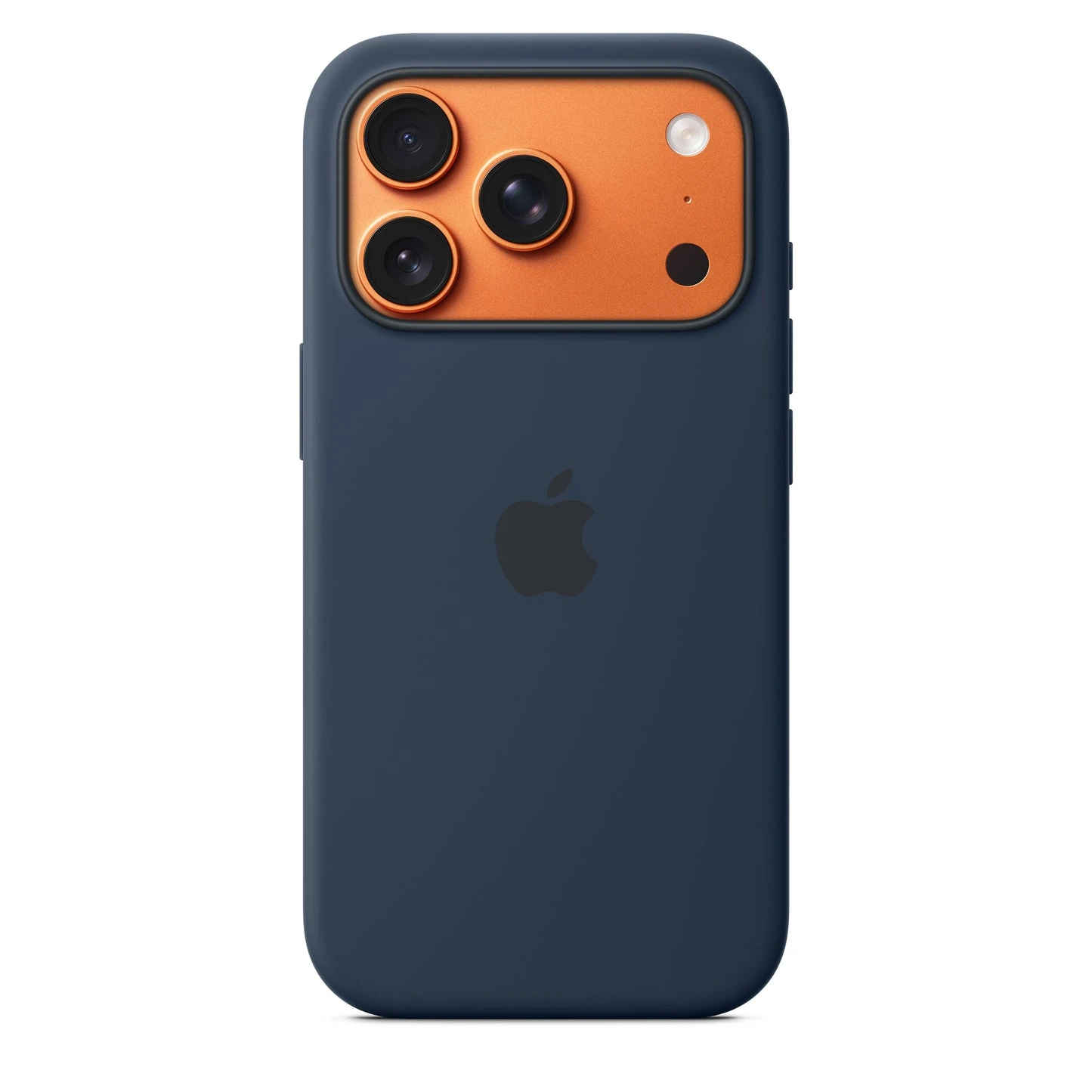 Чехол iPhone 17 Pro Silicone Case with MagSafe - Midnight,Model A3559
