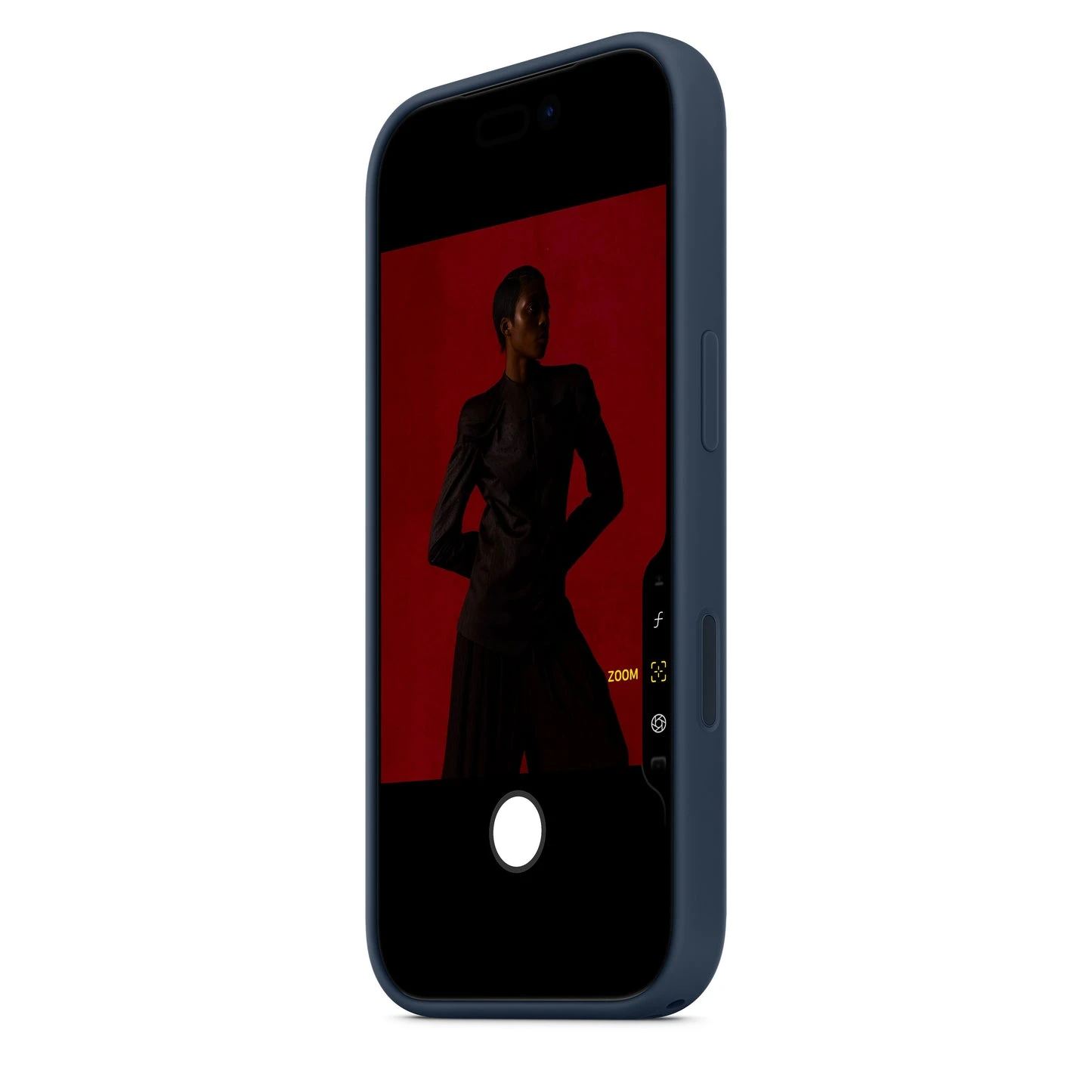 Чехол iPhone 17 Pro Silicone Case with MagSafe - Midnight,Model A3559 — 2