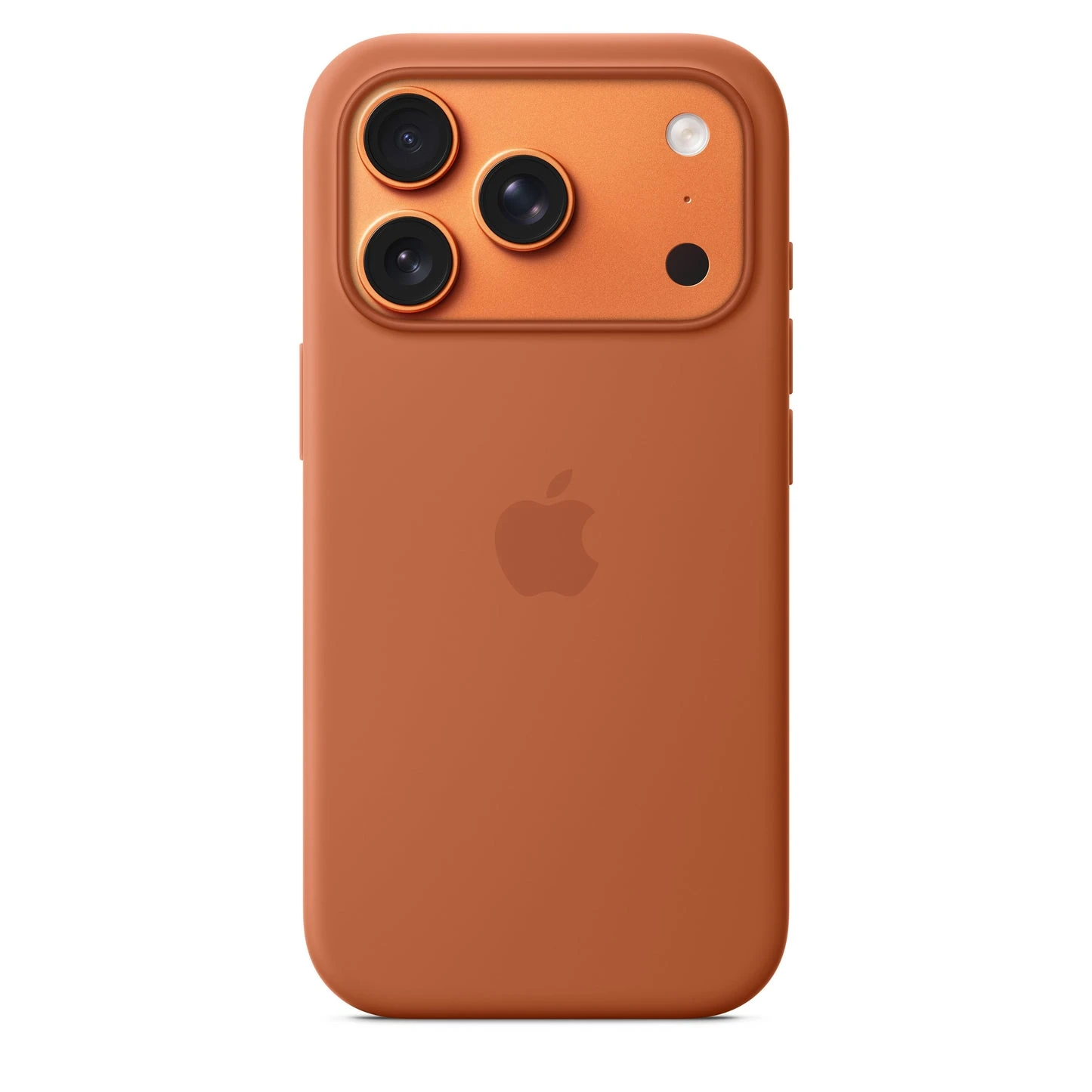 Чехол iPhone 17 Pro Silicone Case with MagSafe - Terra Cotta,Model A3559