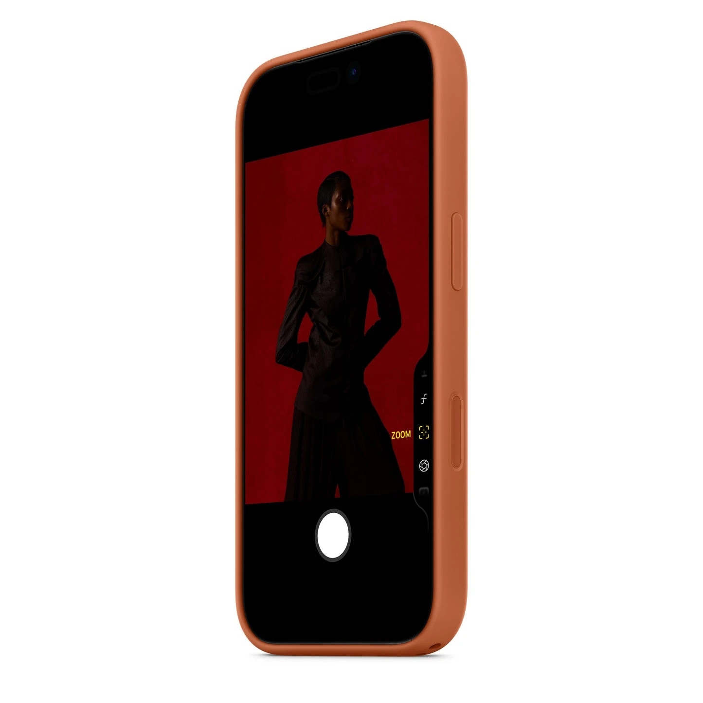 Чехол iPhone 17 Pro Silicone Case with MagSafe - Terra Cotta,Model A3559 — 2