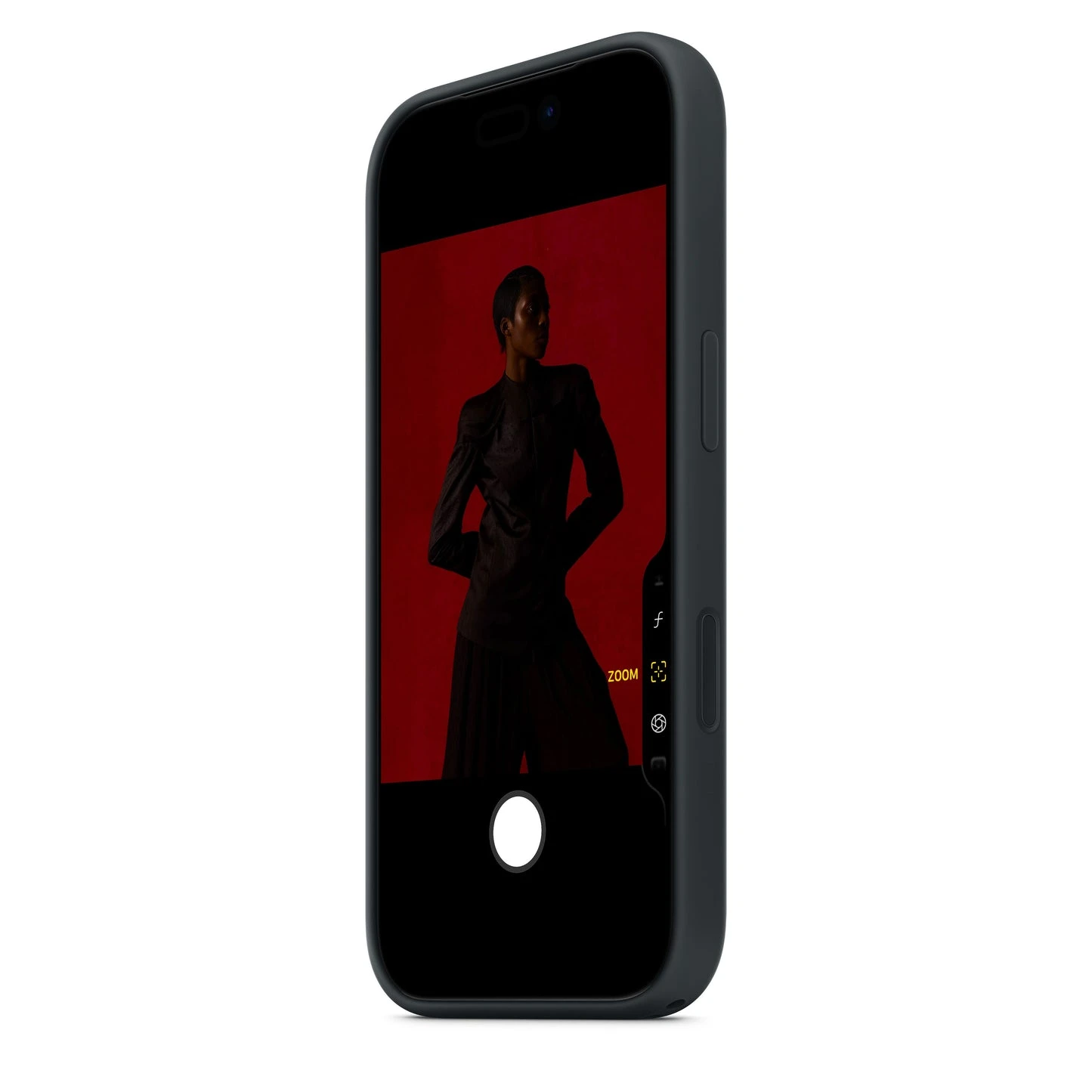 Чехол iPhone 17 Pro Silicone Case with MagSafe - Black,Model A3559 — 2