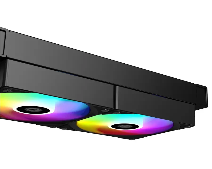 Жидкостное охлаждение ID-COOLING FX240 LCD, 240mm — 2