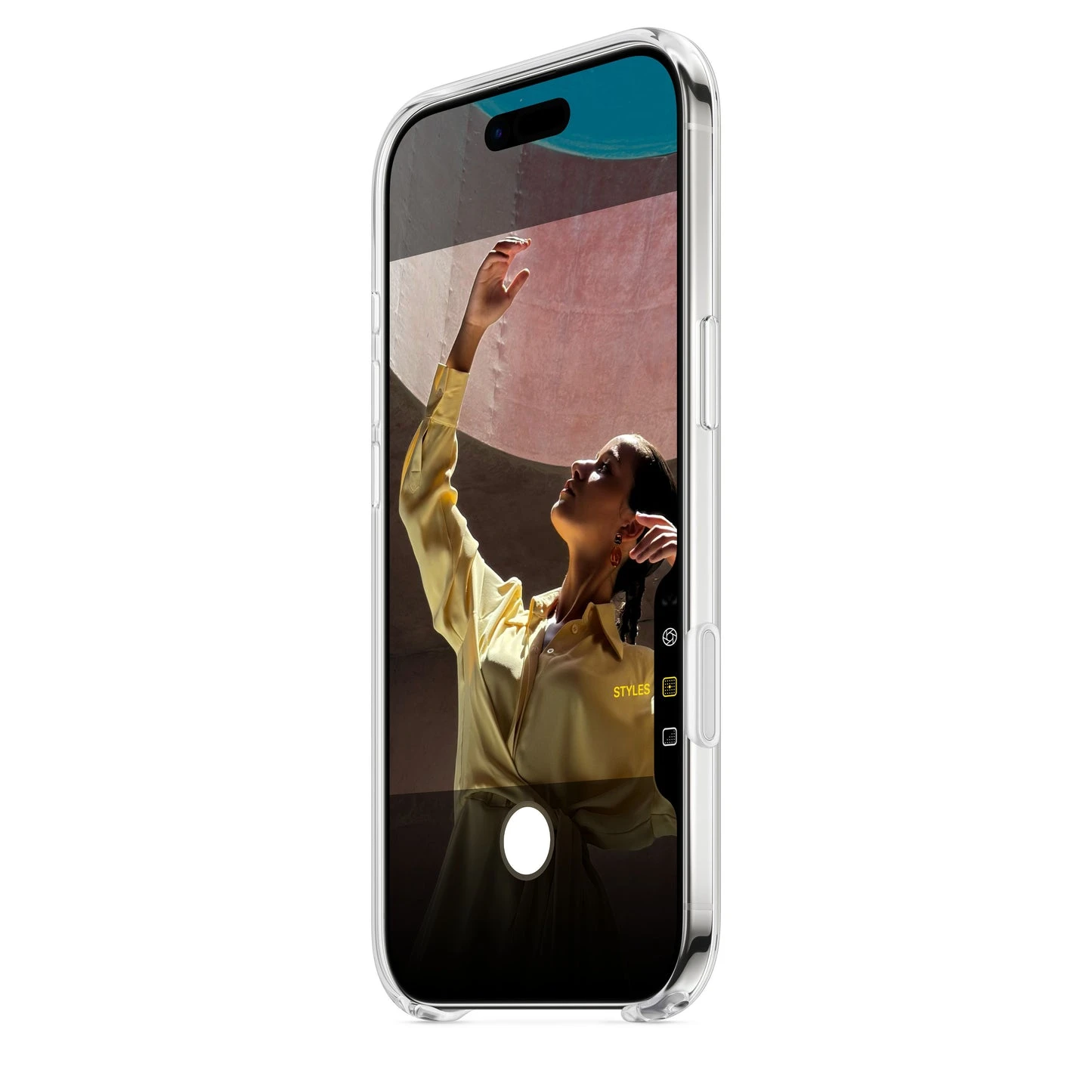 Чехол iPhone Air Case with MagSafe - Frost,Model A3557 — 3