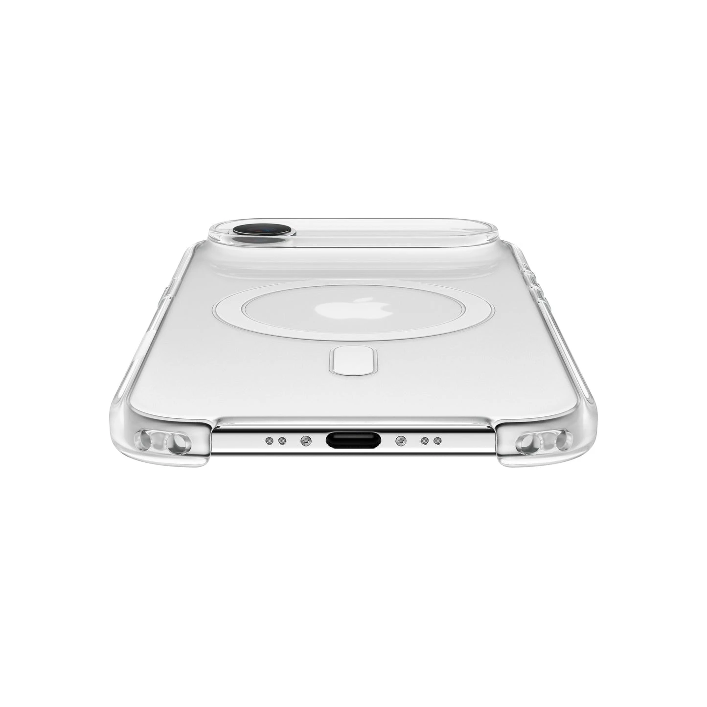 Чехол iPhone Air Case with MagSafe - Frost,Model A3557 — 4