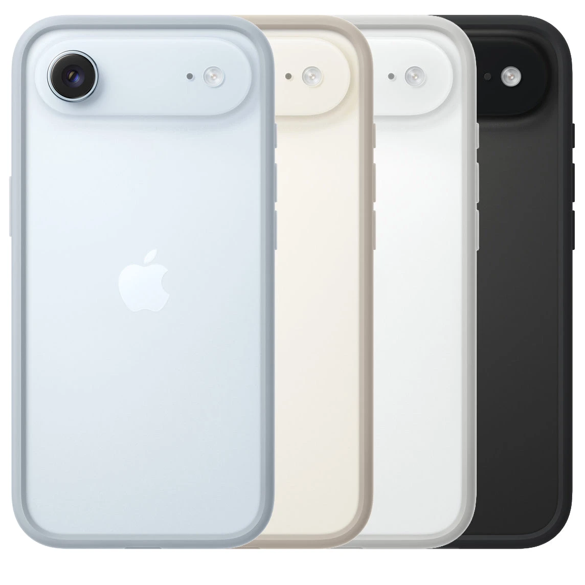 Чехол iPhone Air Bumper - Black,Model A3610