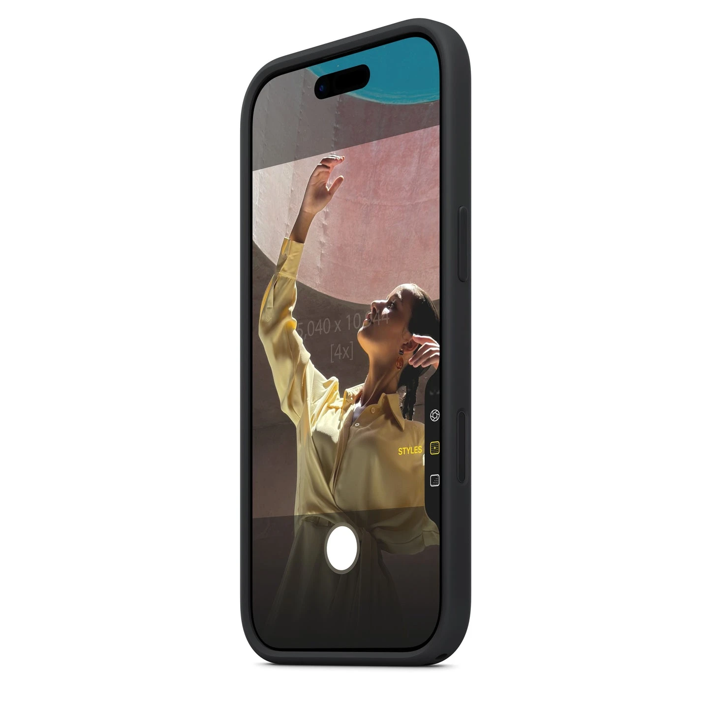 Чехол iPhone Air Bumper - Black,Model A3610 — 5