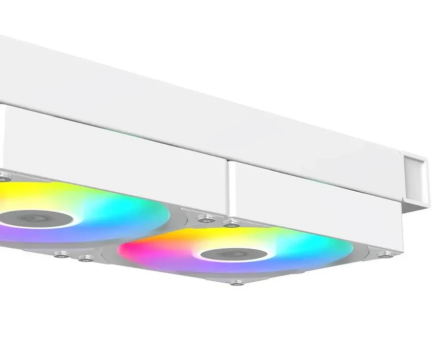 Жидкостное охлаждение ID-COOLING FX240 LCD WHITE, 240mm — 2
