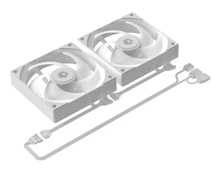 Жидкостное охлаждение ID-COOLING FX240 LCD WHITE, 240mm — 4