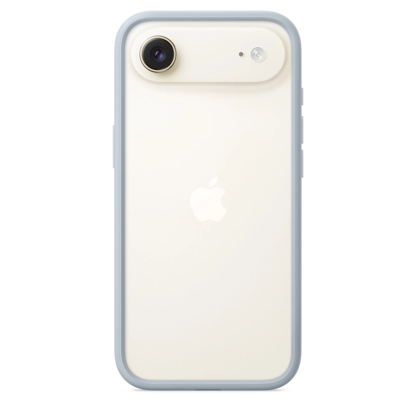 Чехол iPhone Air Bumper - Light Blue,Model A3610 — 2
