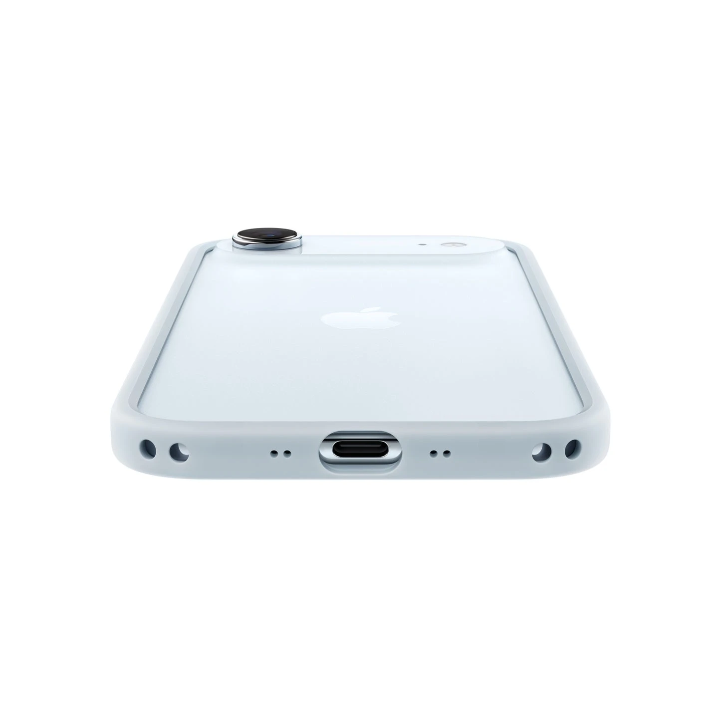 Чехол iPhone Air Bumper - Light Blue,Model A3610 — 5