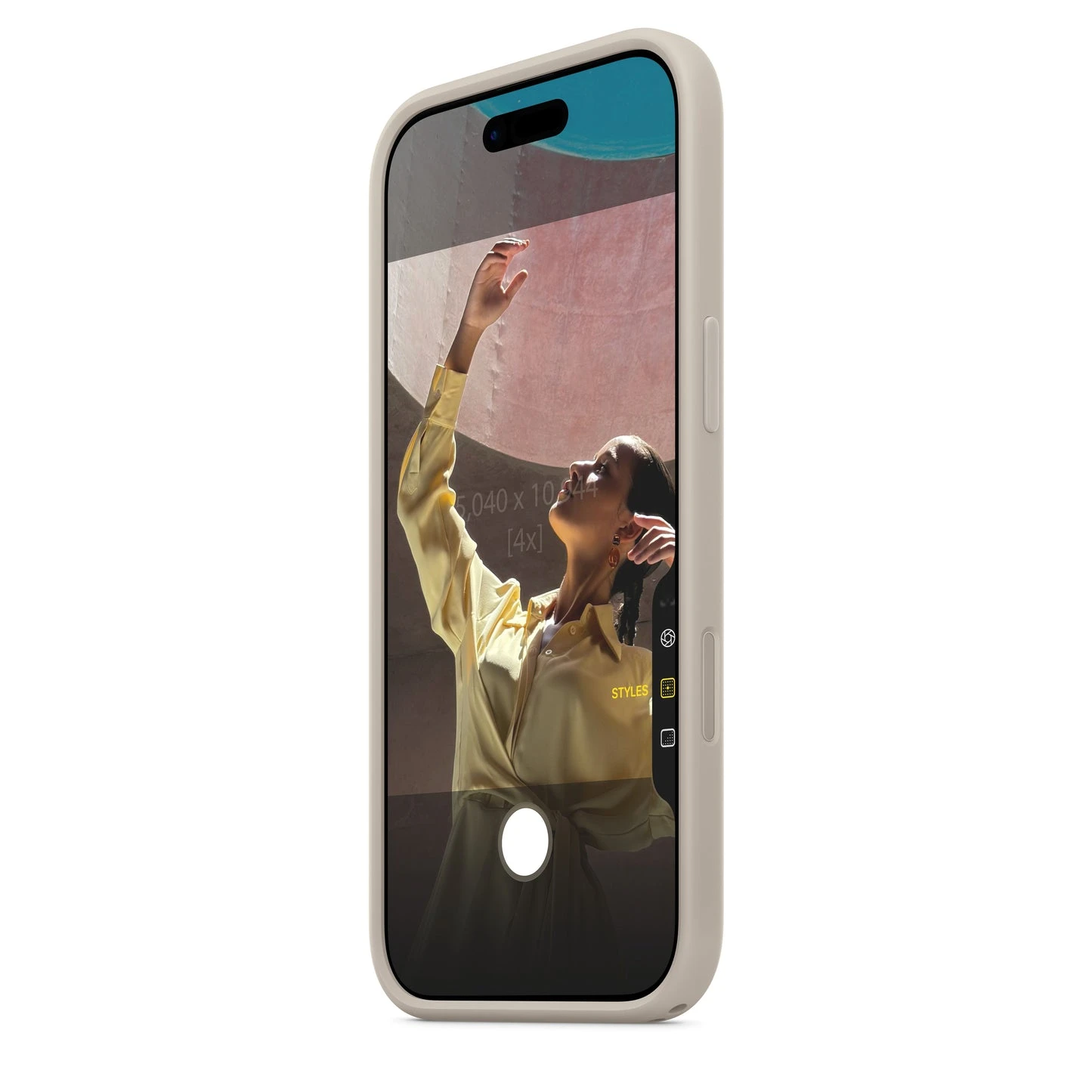 Чехол iPhone Air Bumper - Tan,Model A3610 — 5