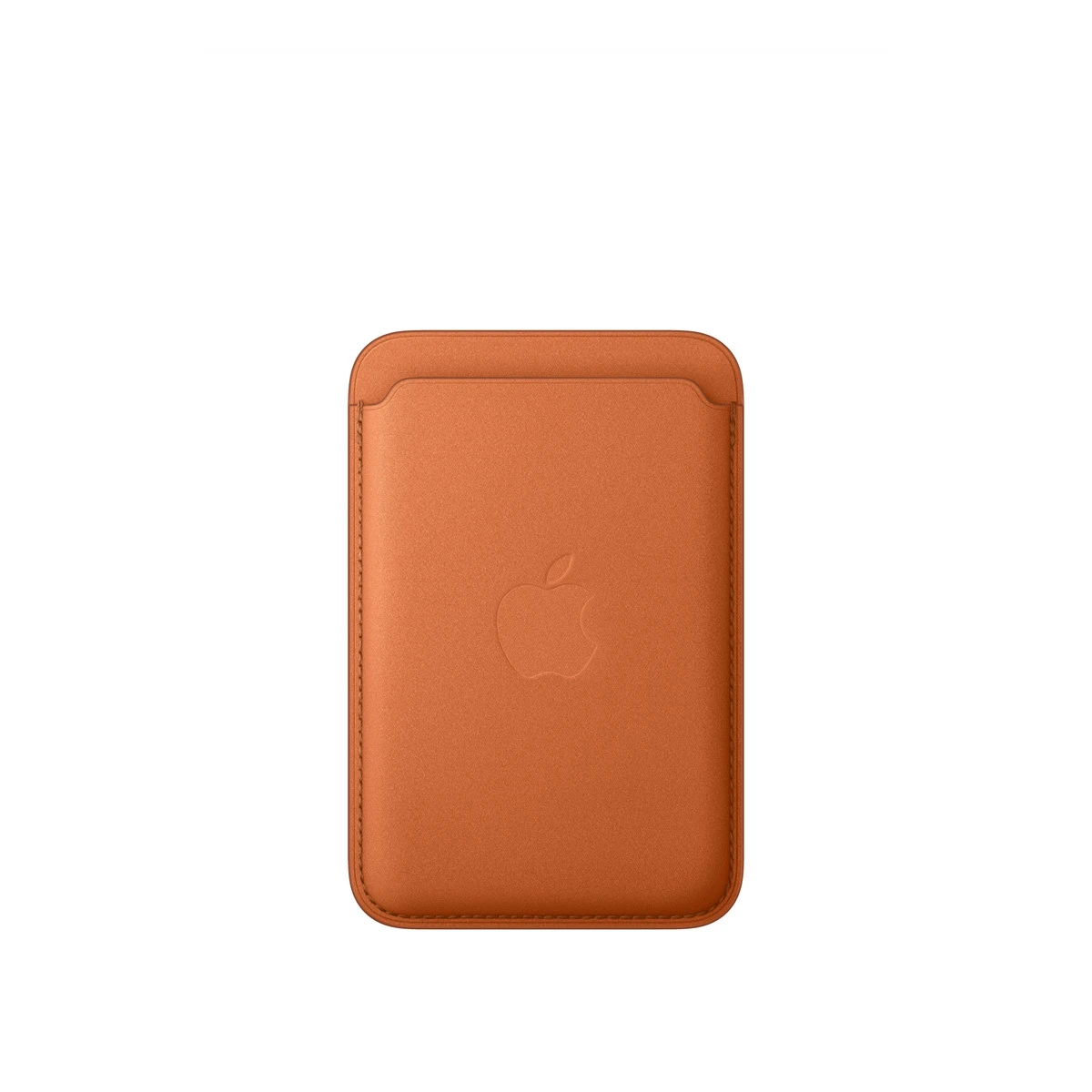 Чехол iPhone FineWoven Wallet with MagSafe - Fox Orange,Model A3537