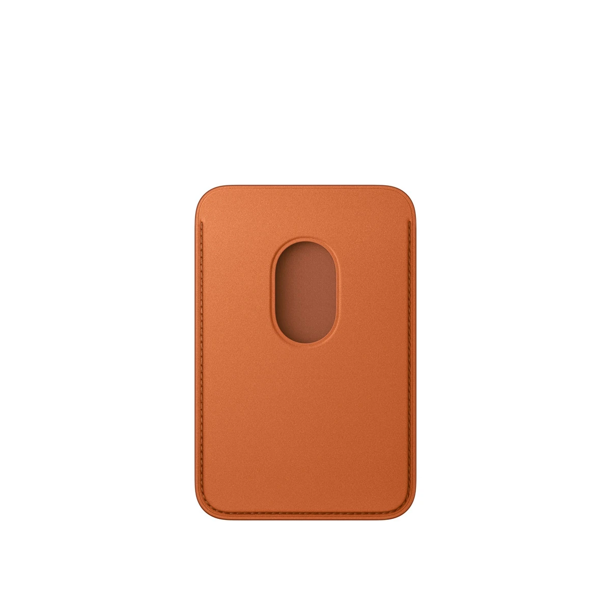 Чехол iPhone FineWoven Wallet with MagSafe - Fox Orange,Model A3537 — 2